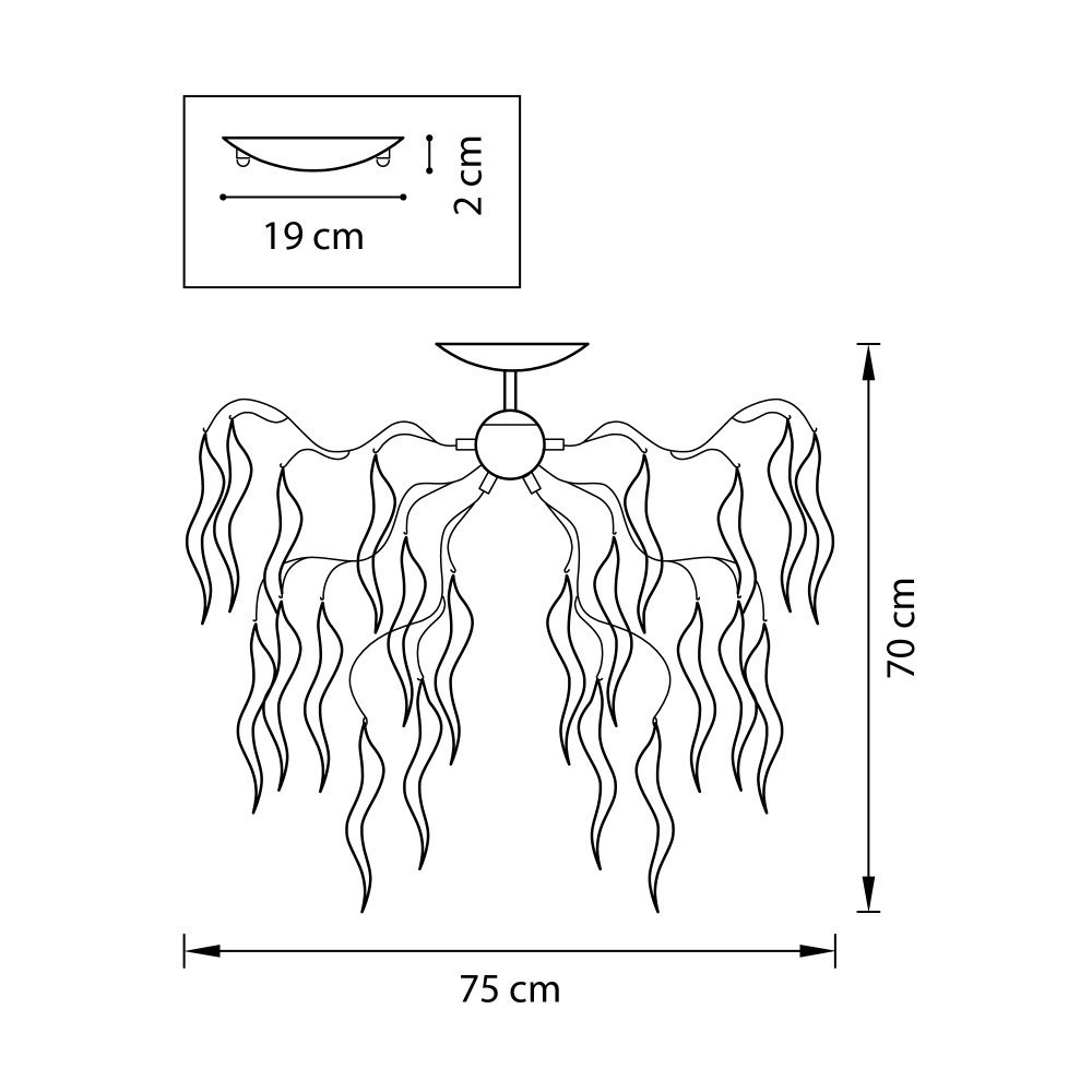 Lightstar (9201/12) Люстра потолочная MOCCO 12х40W G9 ХРОМ (в комплекте) Lightstar (9201/12) Люстра потолочная MOCCO 12х40W G9 ХРОМ (в комплекте)