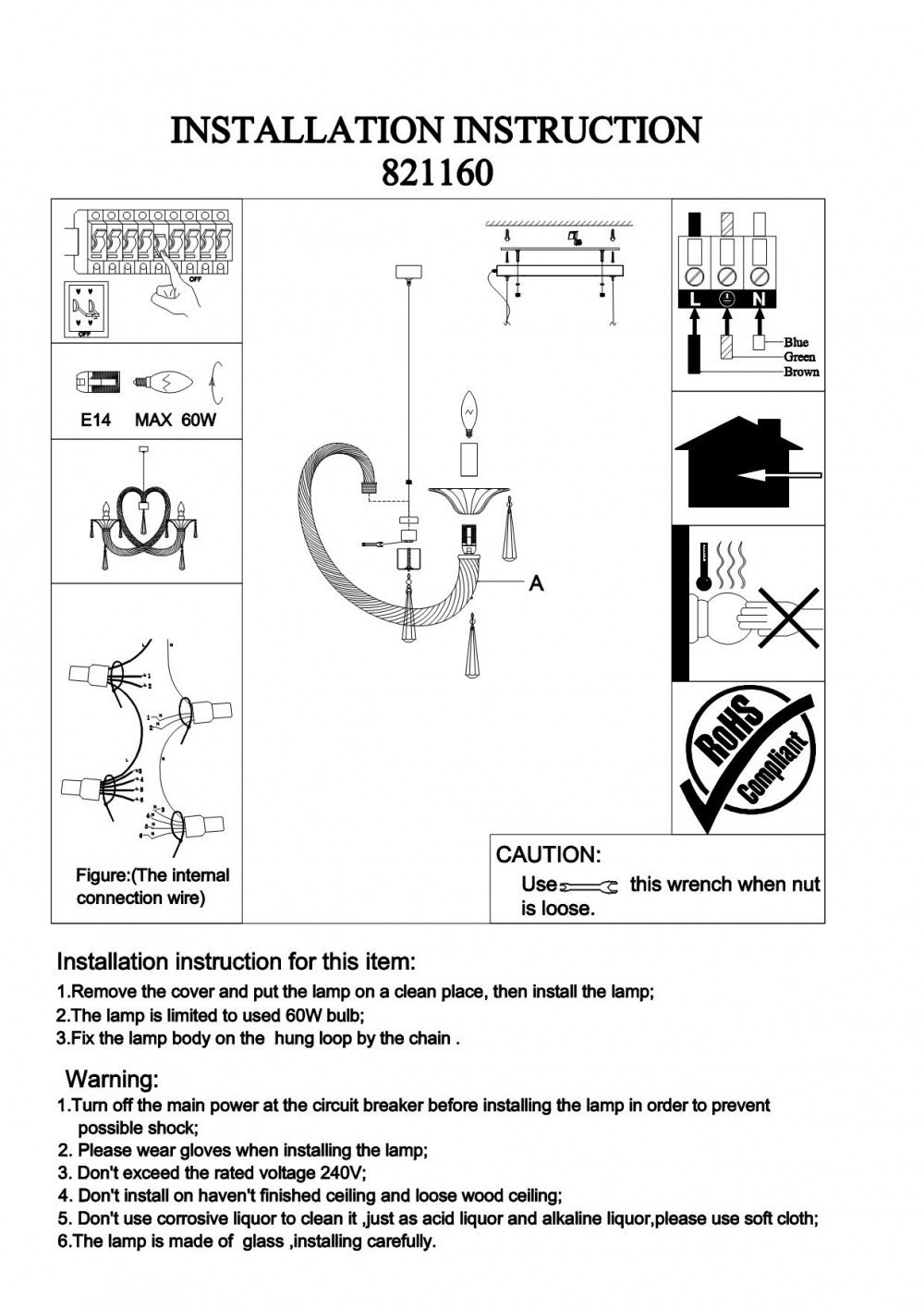 Lightstar (MD600019-6A) Люстра CORNO подв. 6х40W E14 ХРОМ (в комплекте) Lightstar (MD600019-6A) Люстра CORNO подв. 6х40W E14 ХРОМ (в комплекте)